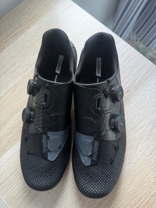 Zapatillas Ciclismo Suplest Negras