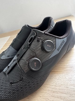 Zapatillas Ciclismo Suplest Negras