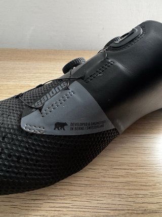 Zapatillas Ciclismo Suplest Negras