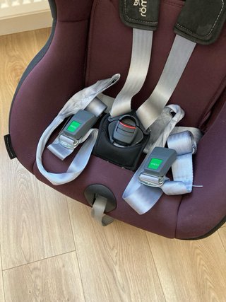 Silla Coche Britax Römer Max-Way Plus