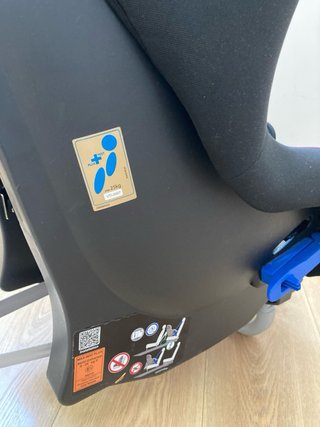 Silla Coche Britax Römer Max-Way Plus