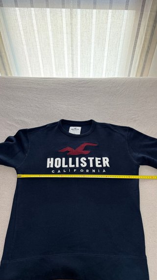 Sudadera Hollister Azul Talla L