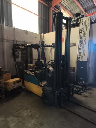 Carretilla eléctrica 1500kg averiada