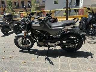 Husqvarna Svartpile 125