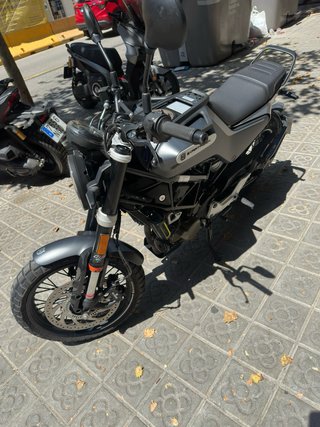 Husqvarna Svartpile 125