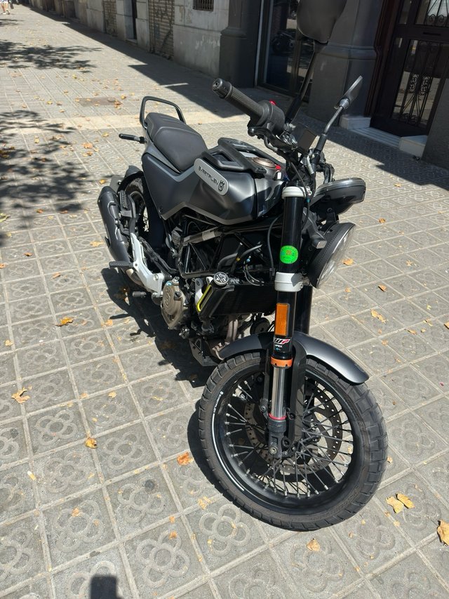 Husqvarna Svartpile 125