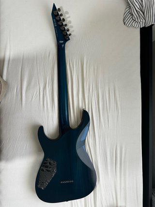 ESP LTD EC-1000 Deluxe Korea 2011 Seymour Duncan