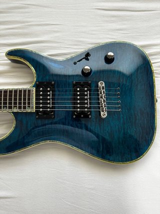 ESP LTD EC-1000 Deluxe Korea 2011 Seymour Duncan