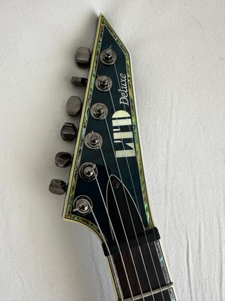 ESP LTD EC-1000 Deluxe Korea 2011 Seymour Duncan