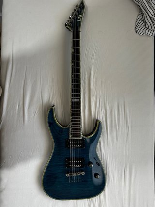 ESP LTD EC-1000 Deluxe Korea 2011 Seymour Duncan