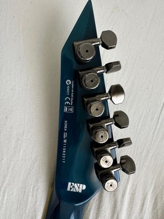 ESP LTD EC-1000 Deluxe Korea 2011 Seymour Duncan