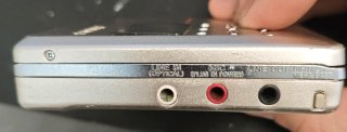 Reproductor-Grabador Minidisc Sony MZ-R55