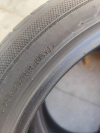 Neumáticos 225/45 R17 95Y