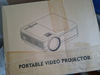 Proyector Smart Portátil Blanco