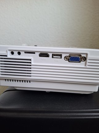 Proyector Smart Portátil Blanco