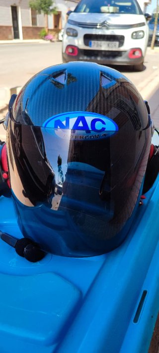 Casco paramotor NAC Intercom