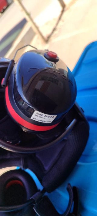 Casco paramotor NAC Intercom