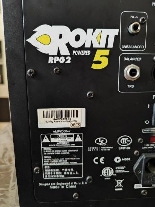 Monitores KRK Rokit 5 G2