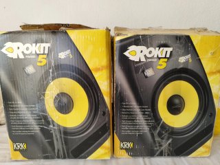 Monitores KRK Rokit 5 G2