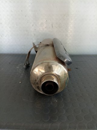 Marmitta Gilera Nexus 500 con coprimarmitta