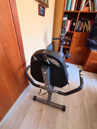 Bicicleta Estática Reclinada