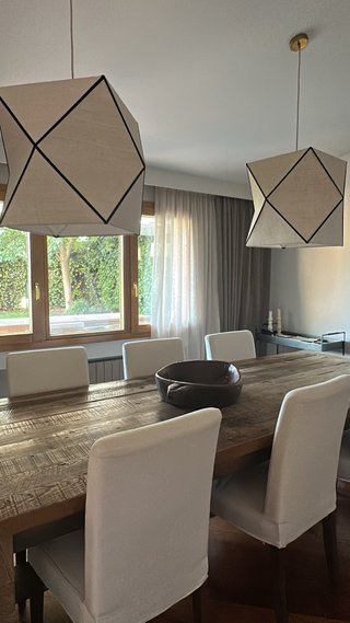 6 Sillas Comedor IKEA Beige Tela HENRIKSDAL
