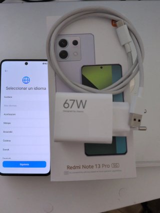Xiaomi Redmi Note 13 Pro 5G 256gb 8 RAM.