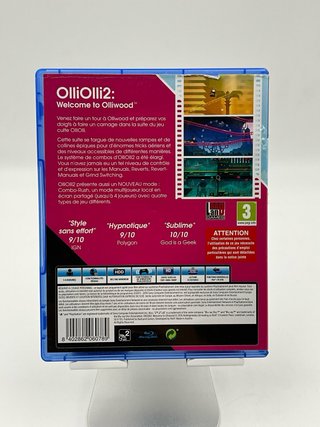 OlliOlli2: Welcome to OLLIWOOD PS4