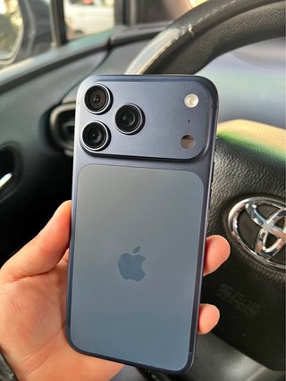 iPhone 17 Pro Max Azul Marino