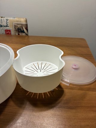 Pentola per riso con valvola 4lt
