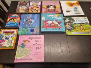 Pack libros infantiles
