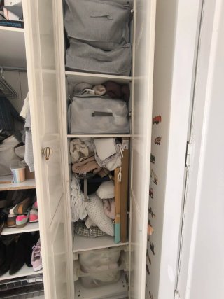 Armario blanco Ikea 3 puertas