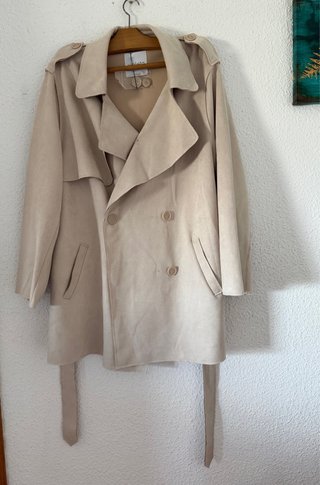 Abrigo Pull&Bear Beige Talla L y xL