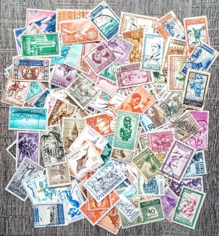 100 SELLOS COLONIAS ESPAÑOLAS