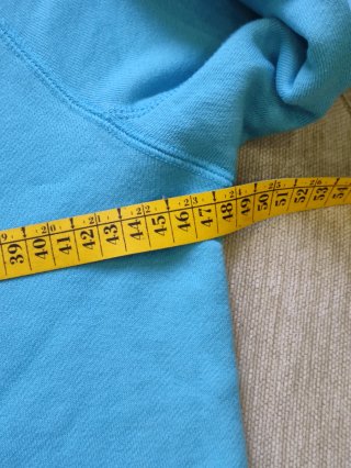 Felpa Nike Air Azzurra Taglia L