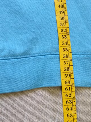 Felpa Nike Air Azzurra Taglia L