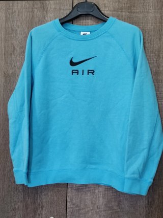 Felpa Nike Air Azzurra Taglia L