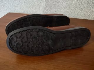Mocasines Marrones Talla 43 Nuevos