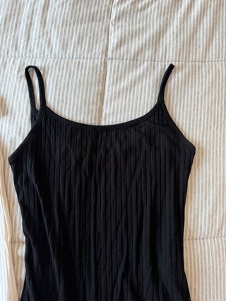 Lote 2 bodys Bershka S blanco y negro