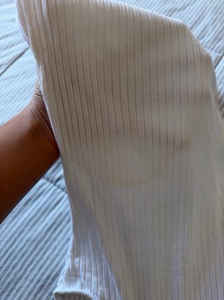 Lote 2 bodys Bershka S blanco y negro