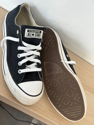 Converse All Star Negras Talla 38
