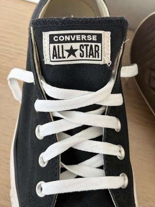 Converse All Star Negras Talla 38
