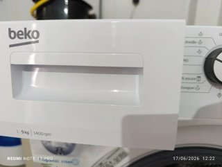 Lavadora Beko ProSmart Inverter 10 años garantía