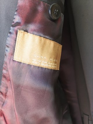 Traje Zara Hombre Negro