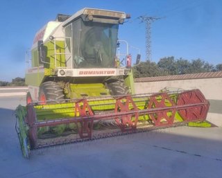 Cosechadora Claas 98.