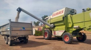 Cosechadora Claas 98.