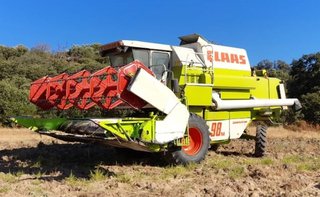 Cosechadora Claas 98.