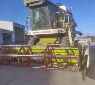 Cosechadora Claas 98.