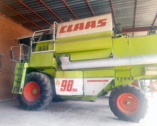 Cosechadora Claas 98.
