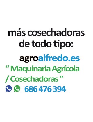 Cosechadora Claas 98.